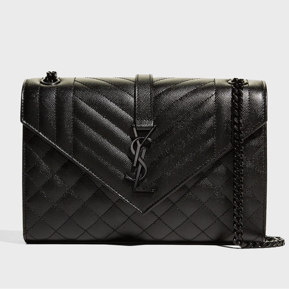 **SOLD**Yves Saint Laurent Medium Envelope Bag - Picture 3 of 17